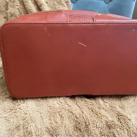 SOLD!!! Chloe Cognac Leather Tote Bag - Picture 10 of 15